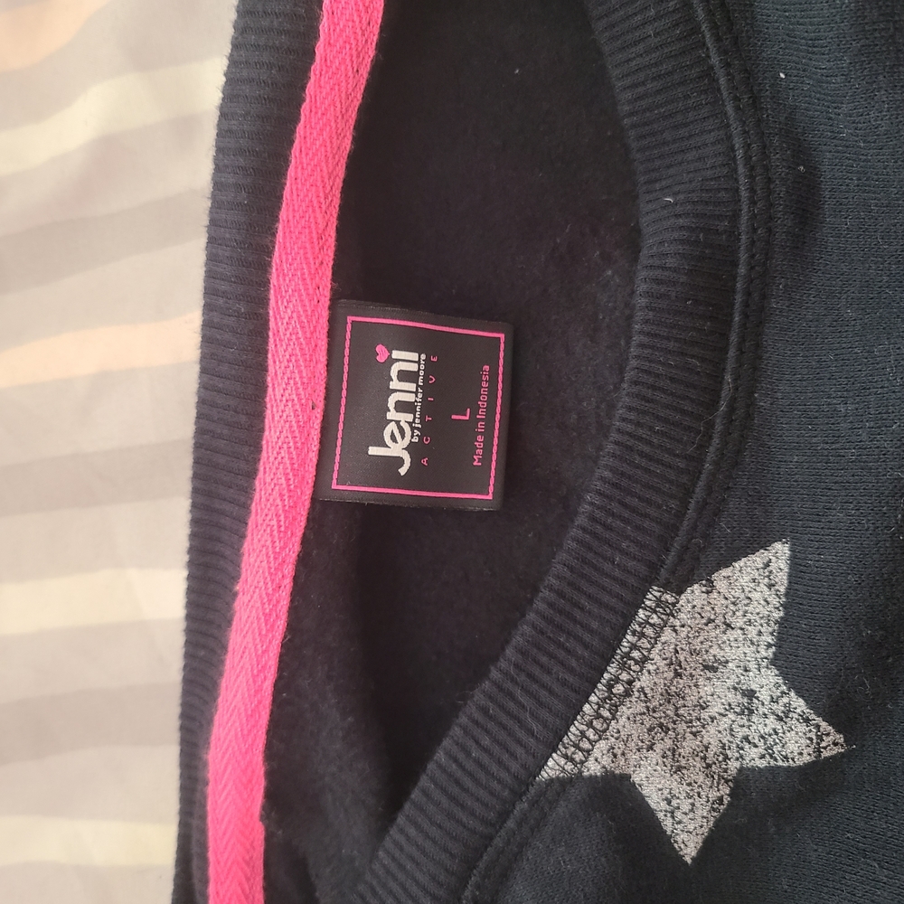 Jenni Black Star Sweater